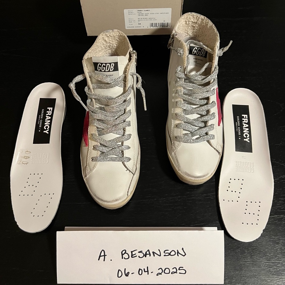 Golden Goose Francy Sz 36
